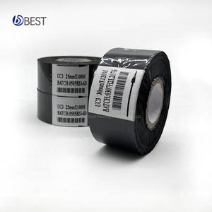 Đen 30 mét chiều rộng ngày mã hóa lá Nhà cung cấp dập nóng Ribbon cho mã hóa máy <span class=keywords><strong>HOT</strong></span> mã hóa lá SCF900 LC1 FC2 <span class=keywords><strong>fc3</strong></span> - Product Image 3
