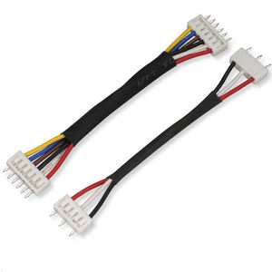 ワイヤーハーネスJST SCNケーブルアセンブリ2 3 4 5 6ウェイJST SCN 2.5mmカスタムワイヤーハーネスメーカー - Product Image 1