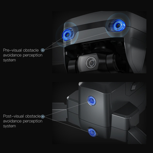 193E professionale FPV EIS 5G 3 assi meccanico Brushless PTZ 2.4G immagine digitale GPS evitamento ostacoli Drone 2023 Met Camera 4K - Product Image 4