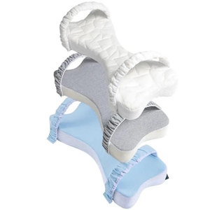 Orthopedic Memory Foam Knee Pillow for Side <b>Sleepers</b> - Leg Support Pillow with Strap for Sciatica Hip and Back Pain Relief - Product Image 2
