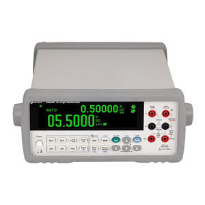 Multimètre numérique de bureau Keysight 34450A, 5,5 chiffres, double affichage OLED, haute tension, courant, résistance, fréquence - Product Image 5