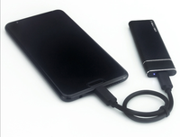 Casing SSD M.2 NVME NGFF USB3.1 Gen 2 Tipe-C (10 Gbps) untuk Hard Drive Disk Solid State Drive Eksternal
