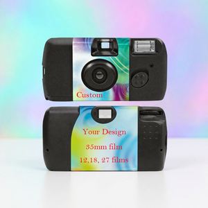 Appareil photo jetable 35 mm pour mariage, directement de l'usine, avec film ISO 400, vente en gros, logo personnalisé - Product Image 6