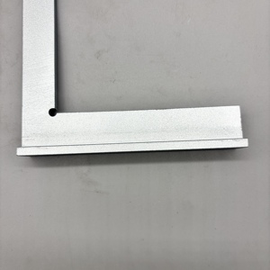 Lớp 200x130mm đơn giản kẽm mạ L vuông 90 độ thép góc vuông đo & đo công cụ - Product Image 4