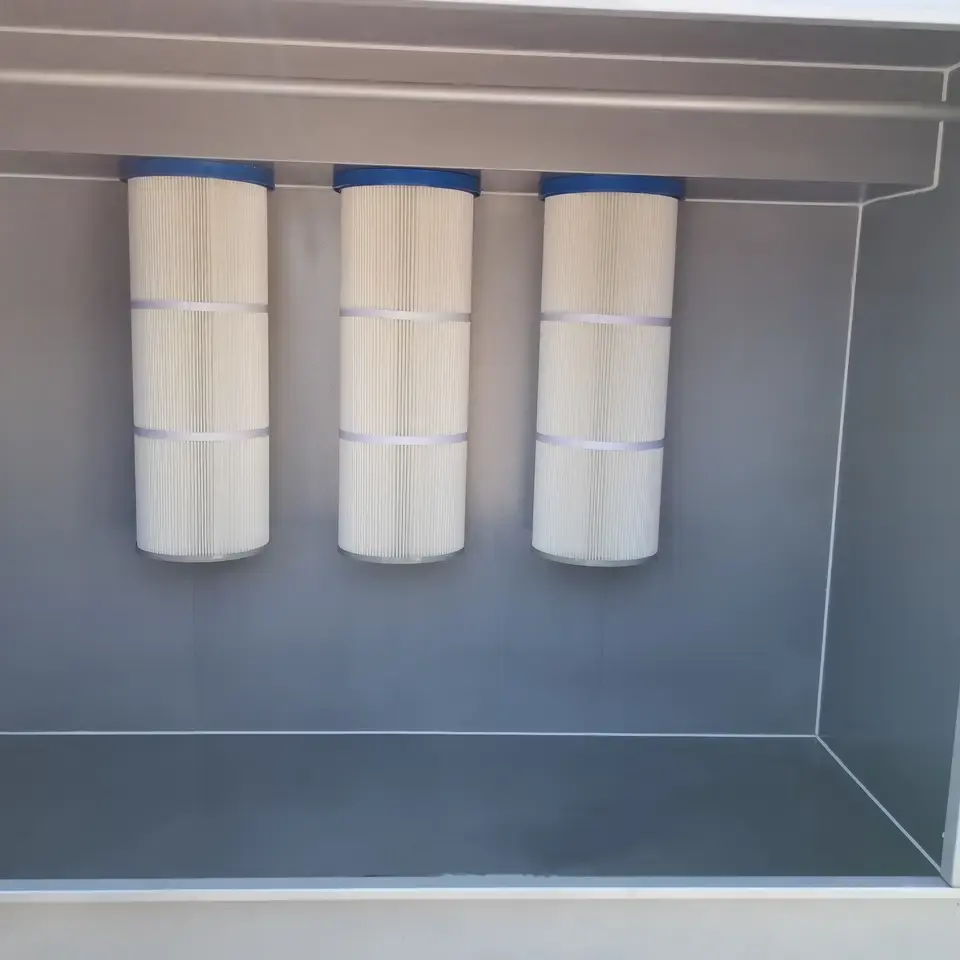 AILIN sistema di rivestimento in polvere pacchetto macchina di rivestimento in polvere vernice Spray stand per ruota