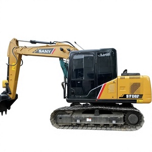 Excavadora Usada Original Sany SY125C, Funcionamiento Estable, Bajo Precio, con Componentes Principales: Motor, Bomba, Caja de Cambios, Engranajes y Rodamientos - Product Image 1