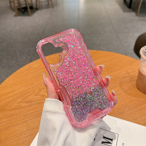 Custodia per telefono cellulare con Design Glitter completamente antiurto per Infinix GT 20 30 <span class=keywords><strong>Pro</strong></span> <span class=keywords><strong>Note</strong></span> 40 50 Smart <span class=keywords><strong>10</strong></span> 360 <span class=keywords><strong>cover</strong></span> per Tecno Spark Go 2 - Product Image 5