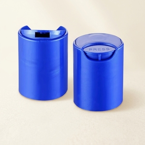 Tappi a vite in PP con disco antispargimento 24/410 e 28/410 per flaconi di cosmetici - Product Image 5