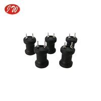 Inducteurs fixes 10x14 à noyau de tambour 27TS, à fils émaillés de 0,5 mm, 33uH, avec fils radiaux en plomb, pour SMPS et pilotes LED, conformes RoHS