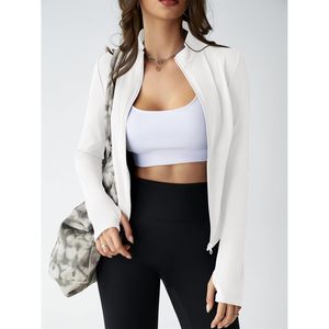 Veste de sport à manches longues pour femme, fermeture éclair, UPF 50, légère, pour activités de plein air - Product Image 4