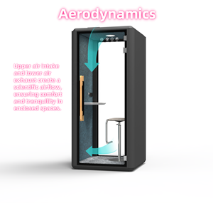 ฮับการเรียนรู้อัจฉริยะสำหรับบันทึกเสียงเดี่ยวฝักสำนักงานออกแบบทันสมัยสำหรับบ้านกลางแจ้งโรงเรียนใช้ในอพาร์ตเมนต์ - Product Image 4