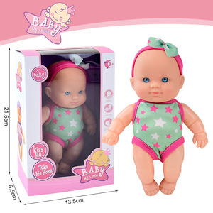 Gran oferta, muñeca Reborn de 8 pulgadas <span class=keywords><strong>para</strong></span> bebés, Mini muñeca realista <span class=keywords><strong>para</strong></span> recién nacidos de 20cm, <span class=keywords><strong>juguete</strong></span> <span class=keywords><strong>para</strong></span> niñas, niños pequeños Reborn, regalos de cumpleaños, Juguetes - Product Image 4