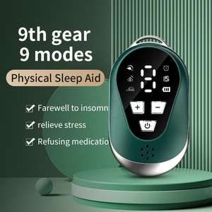 Dispositivo de ayuda para dormir de mano Insomnio <span class=keywords><strong>Ansiedad</strong></span> Alivio de la depresión Microcorriente Ayuda para dormir Saludable Mejorar el sueño - Product Image 4