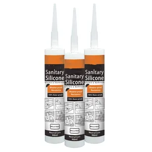 Oem 280Ml Neutral Sealant Silicone Roof And Gutter With Ce Certificate