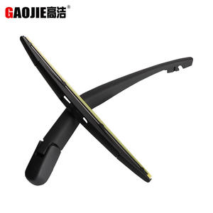 Brazo de Limpiaparabrisas Gaojie para Nissan Note E12 2013-2020, Trasero, Goma Sintética, Ángulo de Raspado de 180 Grados - Product Image 1