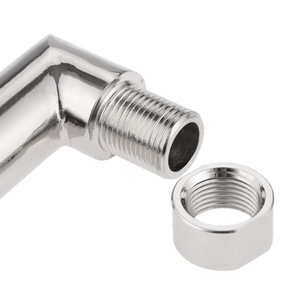 Extensor universal de sensor M18 X 1.5, espaciador mecanizado por CNC, extensor de 90 grados, espaciador mecanizado en stock - Product Image 4