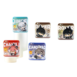 Insigne carré à thème quotidien de loisirs Ming Chao authentique-âme errante aujourd'hui demain prix de détail longue distance 1 caractéristiques Frozen - Product Image 1