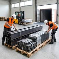 Structure en treillis d'acier robuste sur mesure, bâtiment préfabriqué en structure d'acier pour l'utilisation en entrepôt
