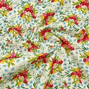 Tela de Algodón Popelín de Alta Calidad con Estampado Digital de Tela de Algodón para Vestidos Somalíes Baati, Tela Tana Lawn para Confección de Ropa - Product Image 6