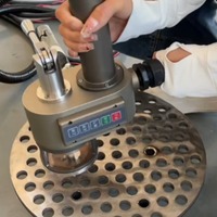 Source d'alimentation FXT20 avec tête de soudage TIG PT40 pour plaques de tubes d'économiseur de chaudière avec contrôle de soudage toutes positions