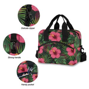 Custom Oxford Insulated Shoulder Tote Waterproof Reusable Oxford <b>Cooler</b> Tote Bag ForPicnic Wine Bottle Lunch Box <b>Cooler</b> Bag - Product Image 4