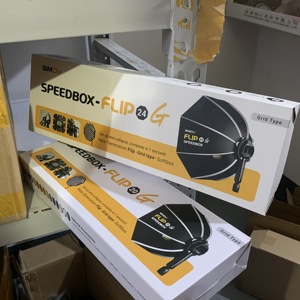 Smdv <span class=keywords><strong>24</strong></span> lật 60cm nhanh chóng phát hành Parabol cho <span class=keywords><strong>Softbox</strong></span> cho Godox V1 ad100pro V860II Pro nhấp nháy ngoài trời ảnh studio phụ kiện - Product Image 5