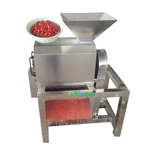 Máquina para Hacer Pulpa de Frutas, <span class=keywords><strong>Precio</strong></span> de Fábrica, para Longan, Lichi, Fresa, Bayas, Manzana, Kiwi, Ciruela, Uva - Product Image 1
