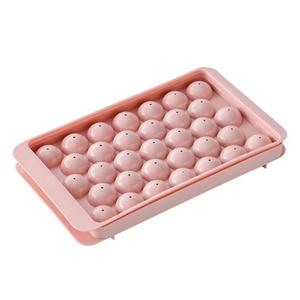 Recente-chegados Plastic Round <span class=keywords><strong>Ice</strong></span> <span class=keywords><strong>Cube</strong></span> Bandeja com Tampa <span class=keywords><strong>Ice</strong></span> Ball <span class=keywords><strong>Maker</strong></span> Mold para Freezer <span class=keywords><strong>Mini</strong></span> Circle <span class=keywords><strong>Ice</strong></span>-<span class=keywords><strong>Cube</strong></span> Bandejas - Product Image 1