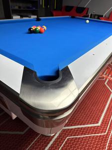 Chuyên Nghiệp Hiện Đại 9 Chân United Bàn Hồ Bơi Snooker & Billiard Bảng Với Slate Top - Product Image 2