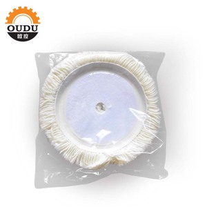 Đế đánh bóng xe hơi dạng xoay, miếng đánh bóng bằng len mềm - Product Image 4