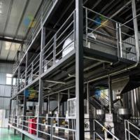Volledig automatische palmolieverwerkingslijn, energiebesparende palmoliemolenlijn, apparatuur voor de productie van eetbare palmvruchten door middel van hete persing