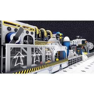 226 mét vuông mới nhất thương mại giữa các vì sao trong nhà công viên giải trí mềm chơi bên ngoài không gian chủ đề Cấu trúc thiết bị sân chơi trong nhà - Product Image 3