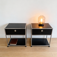 Armoire moderne simple en acier inoxydable, connectable, pour chambre et salon, couleur personnalisable, rangement pour cosmétiques, bijoux, commode