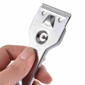 Kính Gốm Hob <span class=keywords><strong>Scraper</strong></span> Cleaner Remover Lò Nướng Nồi Công Cụ Làm Sạch Với Lưỡi Để Làm Sạch Lò Nướng Nồi Công Cụ - Product Image 4