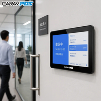 Moniteur tactile 9,7 pouces directement de l'usine, 1024x768 VGA HD-MI USB DP VESA 75x75 pour POS et affichage en magasin