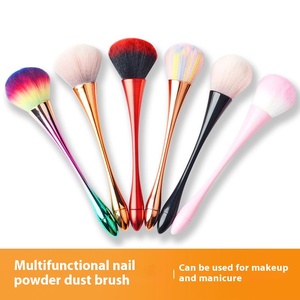 Cepillo Suave para Limpiar Polvo de Uñas, Color Rosa, para Eliminar Polvo Acrílico y Brillantina, Herramienta Profesional para Manicura - Product Image 6