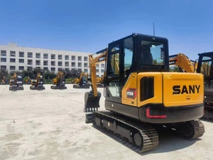 High Quality SANY SY55U <b>Used</b> Crawler Excavator 5ton EPA CE Second Hand Mini Small Agriculture Digger Sy55C for Sale in Stock - Product Image 6