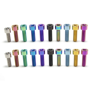 Titst <span class=keywords><strong>din912</strong></span> Titan <span class=keywords><strong>Hex</strong></span> ổ cắm SC M1.6 M2 M2.5 M3 M4 M5 <span class=keywords><strong>M6</strong></span> M8 <span class=keywords><strong>gr2</strong></span> <span class=keywords><strong>Hex</strong></span> ổ cắm Allen cap đầu vít titan - Product Image 2