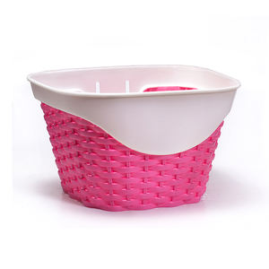 Cesta Delantera para Bicicleta Sunnywheel para Niños, Duradera, Ligera (300g), Fácil de Instalar, Desmontable, Colores Personalizables, Diseño Divertido - Product Image 2