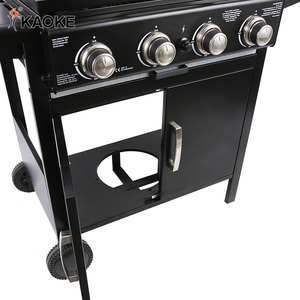 KAOKE-<span class=keywords><strong>Parrilla</strong></span> <span class=keywords><strong>de</strong></span> Gas propano para barbacoa, <span class=keywords><strong>parrilla</strong></span> <span class=keywords><strong>de</strong></span> 25 pulgadas para patio exterior, fiesta, proveedor <span class=keywords><strong>de</strong></span> <span class=keywords><strong>parrilla</strong></span> <span class=keywords><strong>de</strong></span> Gas, <span class=keywords><strong>cuatro</strong></span> <span class=keywords><strong>quemadores</strong></span> - Product Image 6