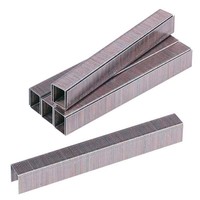 Stanley Italy 10mm Type 'A' Metal Office Staples 1000 Pieces MIN0456 for School Use