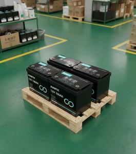 แบตเตอรี่ลิเธียมไอรอนฟอสเฟต KUNETIC LFP12100P 12.8V 100Ah สำหรับรถตู้ เรือ พลังงานแสงอาทิตย์ แบบ Deep Cycle - Product Image 6