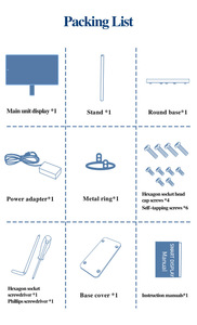 32 inç akıllı dokunmatik Tablet hareketli dönen kablosuz projeksiyon eğlence/dijital asansör wayelevator - Product Image 6