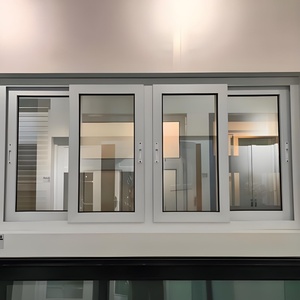 <span class=keywords><strong>Ventanas</strong></span> Abatibles de PVC de Alto Rendimiento del Fabricante con Aislamiento Térmico y Vidrio Insonorizado para Casa - Product Image 3