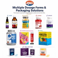 Produits de beauté personnalisés de marque, supplément gommes, biotine, vitamines, collagène, gomme