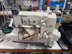 كانساي خاص ، <span class=keywords><strong>2</strong></span> إبرة ، غرزة مزدوجة السلسلة للتزيين الصناعي ، نمط متعرج PX301 - Product Image 4