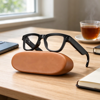 Lunettes Intelligentes IA 2026 : Casque Portable avec Caméra de Prise de Vue, Appel Audio, Reconnaissance Photo, Enregistrement Vocal, Traduction – Lunettes Meta