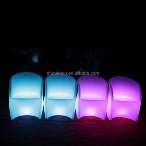 Factory Nightclub <strong>Bar</strong> Club <strong>Accessories</strong> Led Table Led Chairs Seats Color Light up Illuminated Led Furniture Outdoor <strong>Garden</strong> - Product Image 4