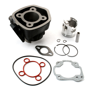 <span class=keywords><strong>Kit</strong></span> Cylindre 70cc Racing avec Culasse et Vilebrequin pour <span class=keywords><strong>Aprilia</strong></span> Area 51 Gulliver Rally <span class=keywords><strong>SR</strong></span> <span class=keywords><strong>50</strong></span> Netscaper Stealth Sonic 50cc 2T - Product Image 2