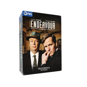 Masterpiece Endeavour la serie completa 20 discos fábrica venta al por mayor Gran oferta películas DVD serie TV Box set CD dibujos animados envío gratis - Product Image 1
